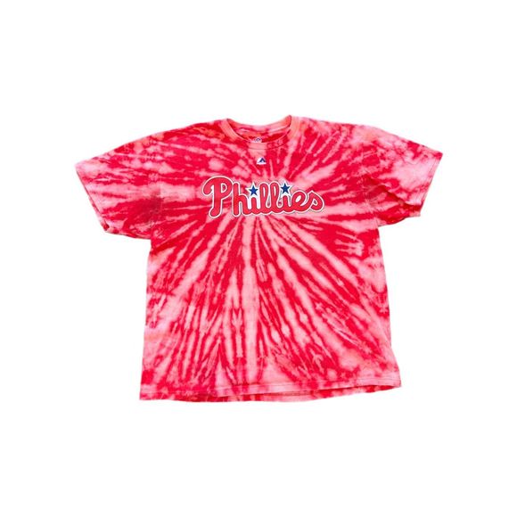 Philadelphia Phillies Bleached Tee - Picture 1 of 3